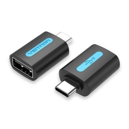 Adaptador USB 2.0 Vention CDTB0/ USB Tipo-C Macho